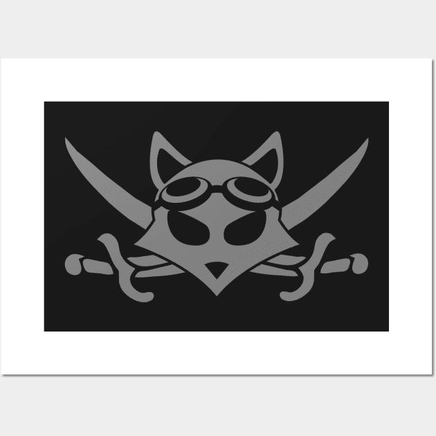 STEAM PIRATE Wall Art by VOLPEdesign